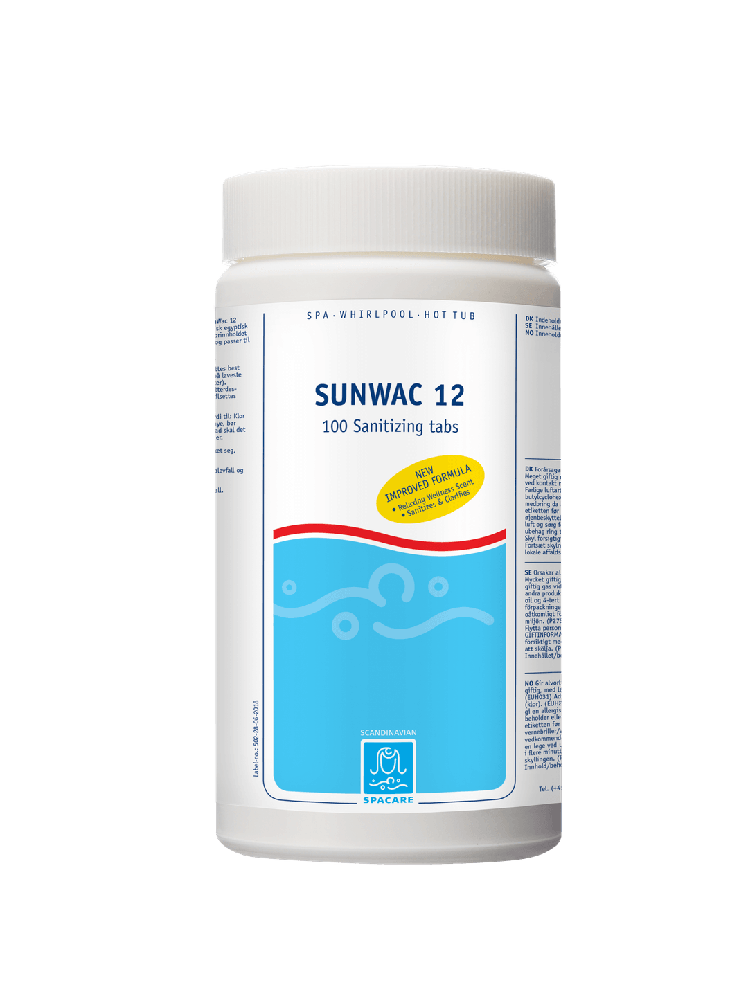 SunWac 12 – 100 tabs