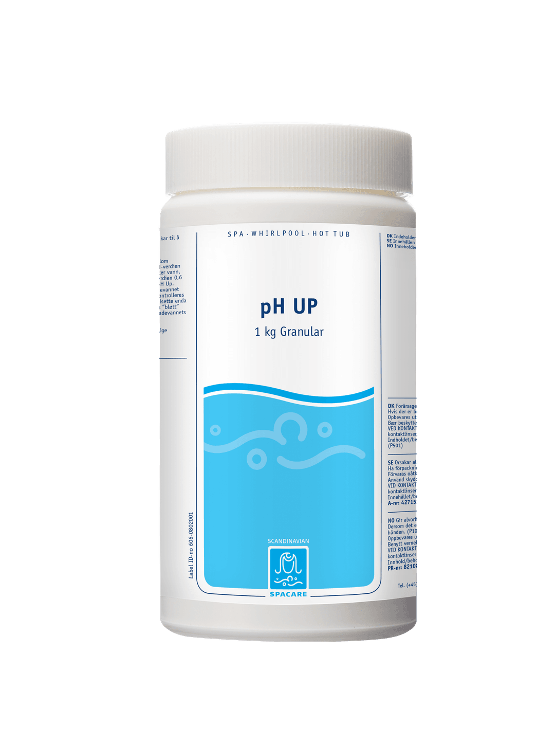 SpaCare pH Up Granular – 1 kg