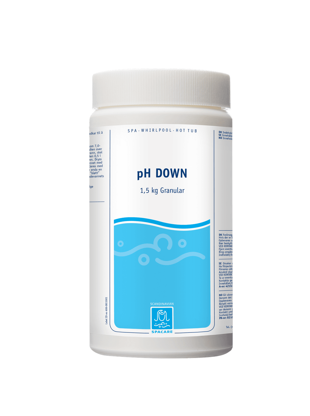 SpaCare pH Down Granular – 1.5 kg