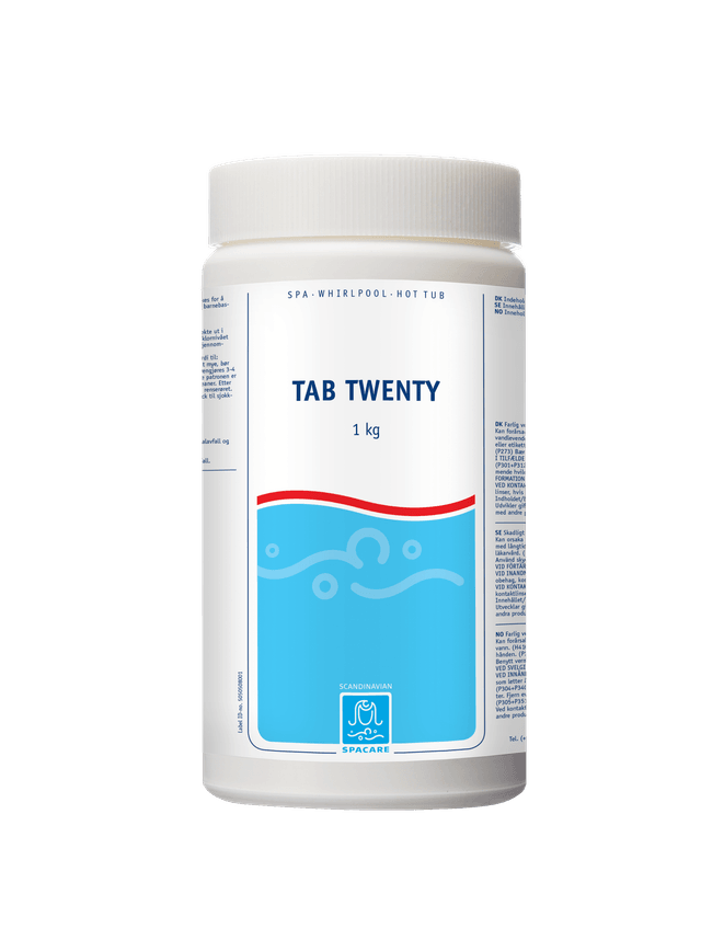 SpaCare Tab Twenty – 1 kg